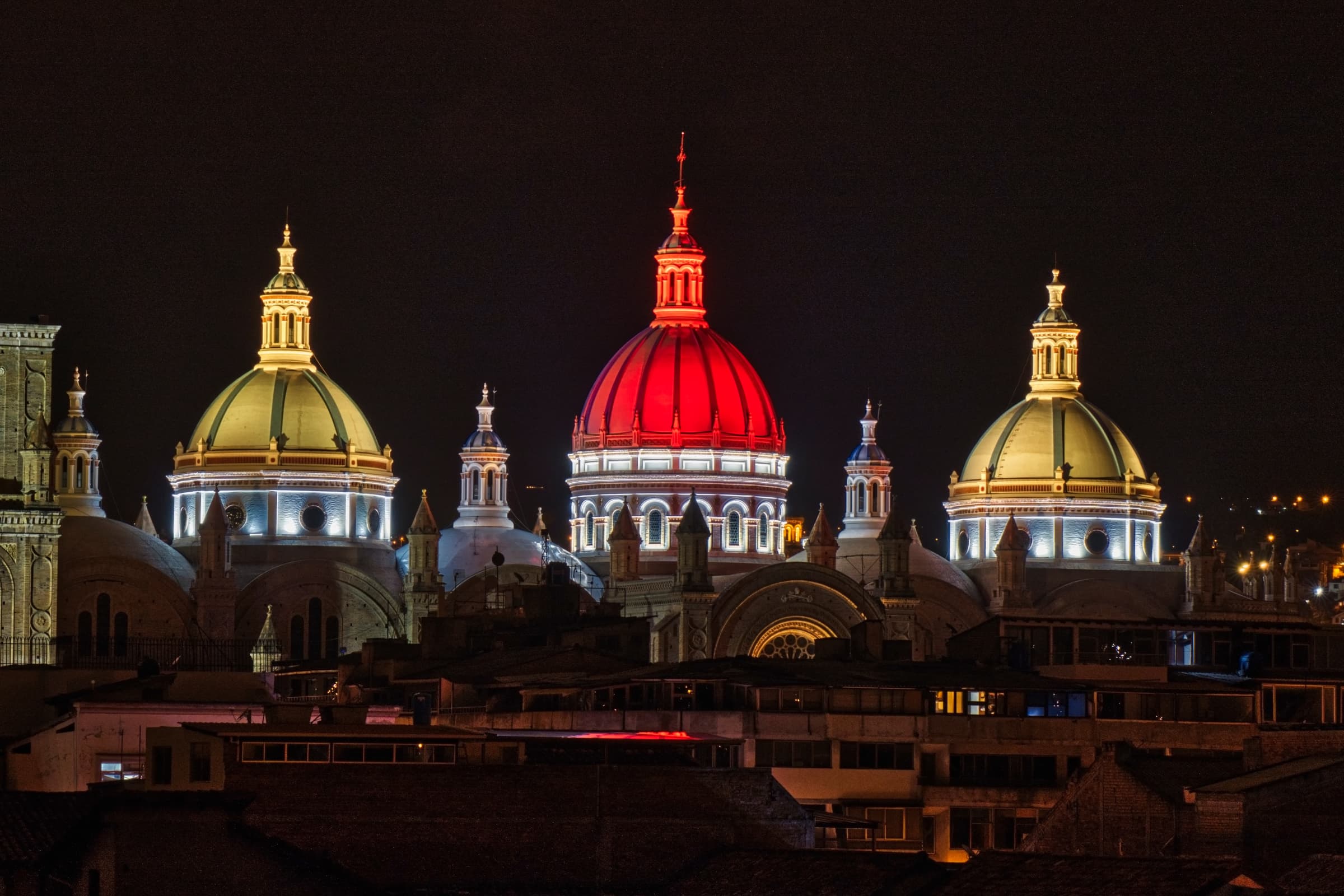 City highlights in Cuenca, Ecuador