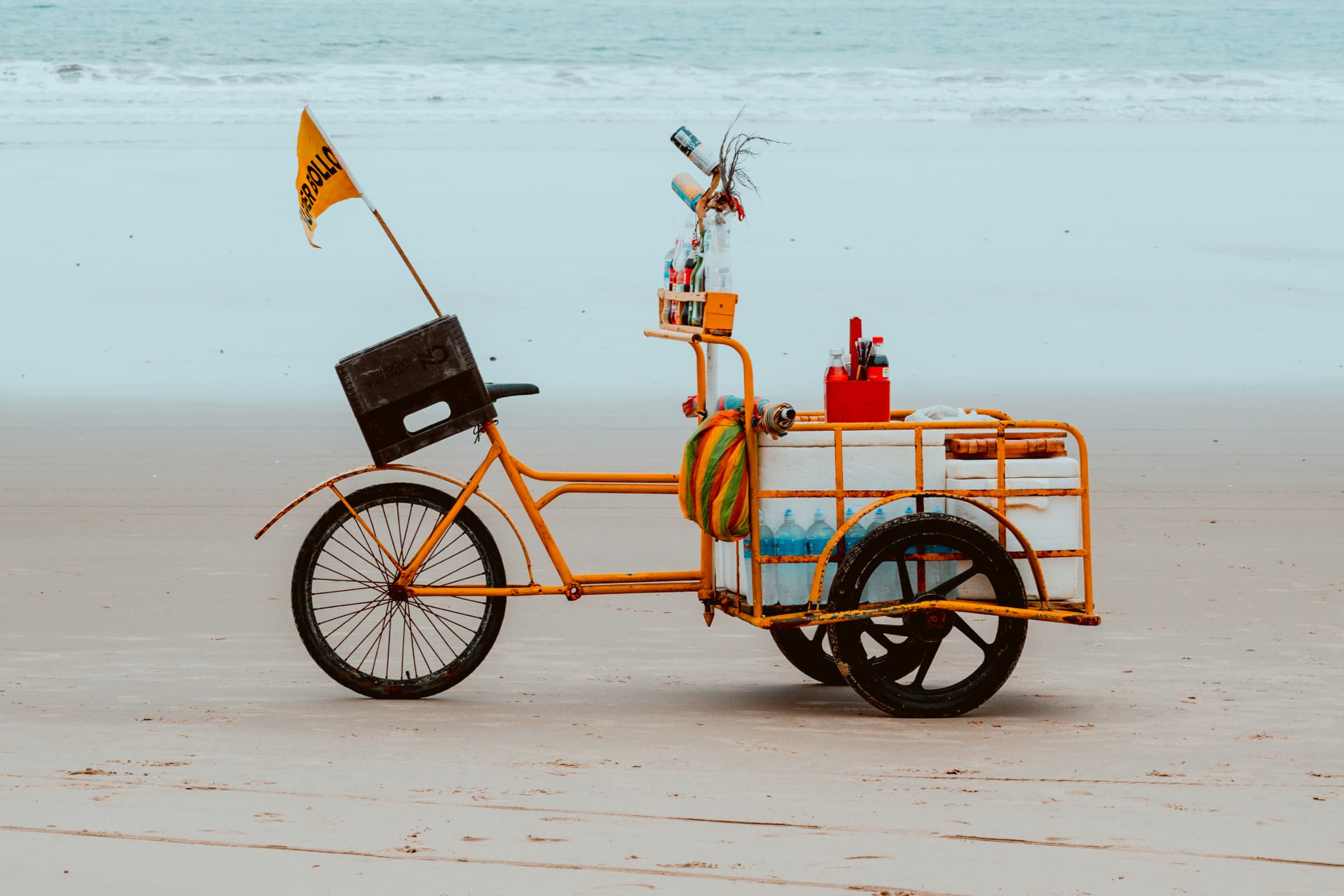 Surf stop along La Ruta del Sol in Ecuador