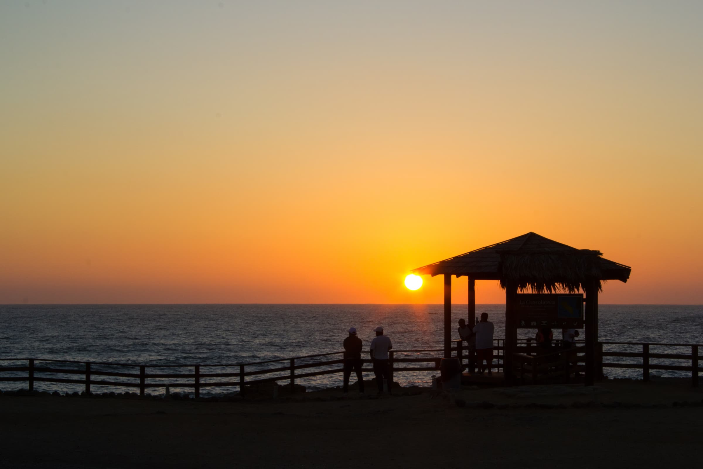 Coastal food and local stop on La Ruta del Sol in Ecuador