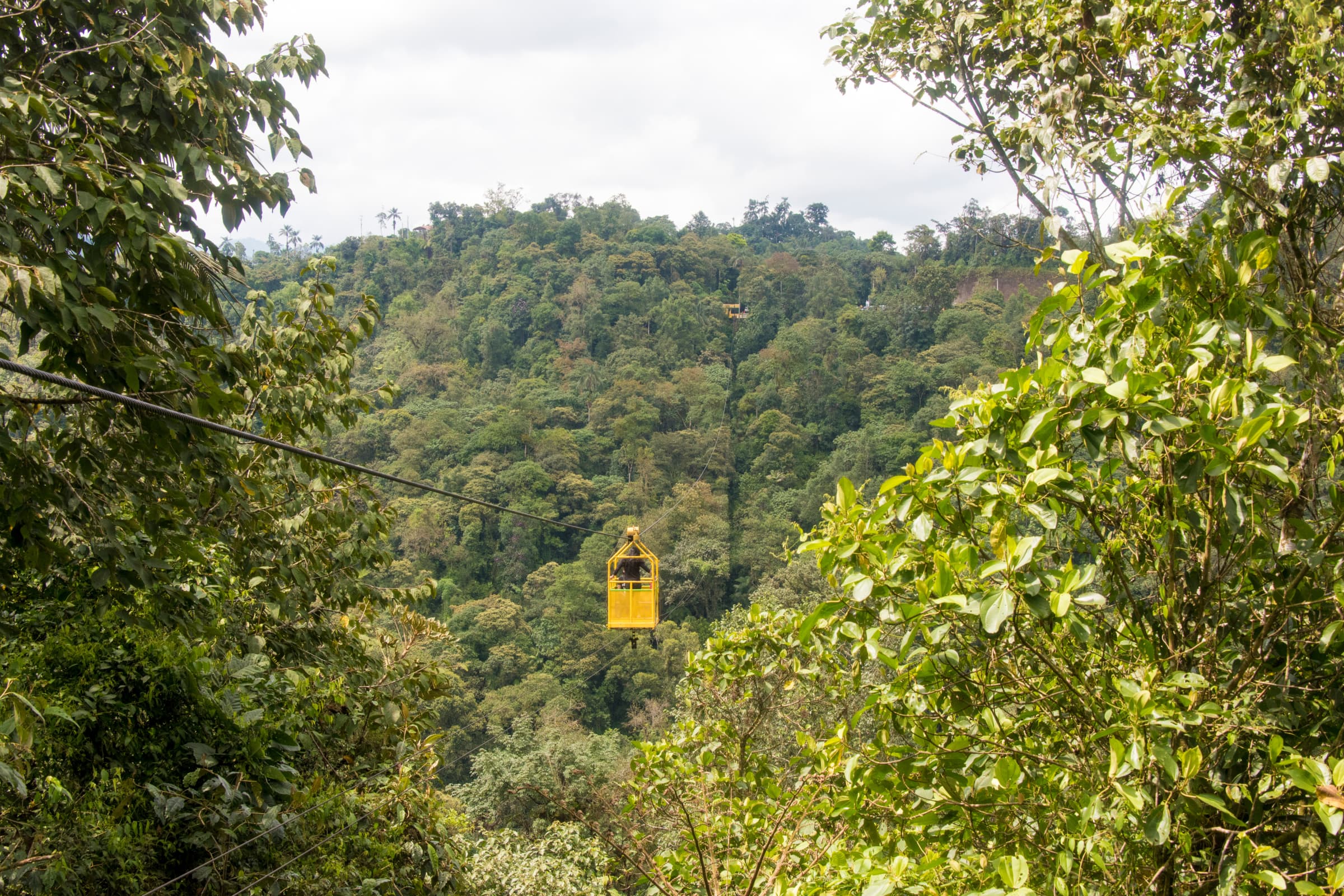 Soft adventure in Mindo, Ecuador