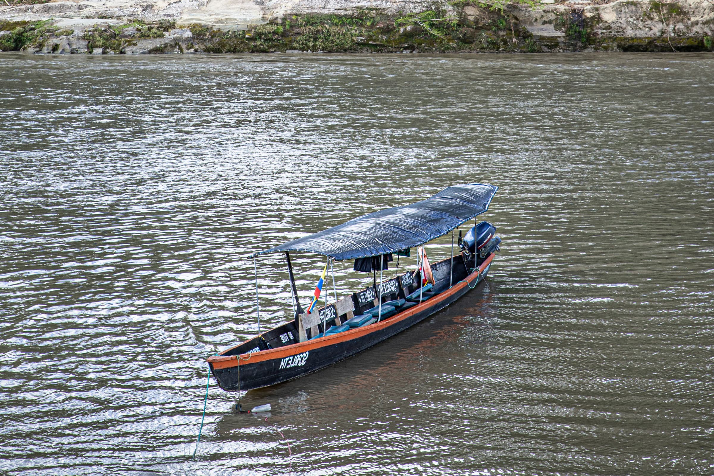 Cultural or food context in Misahuallí, Ecuador during a slower river-town stop