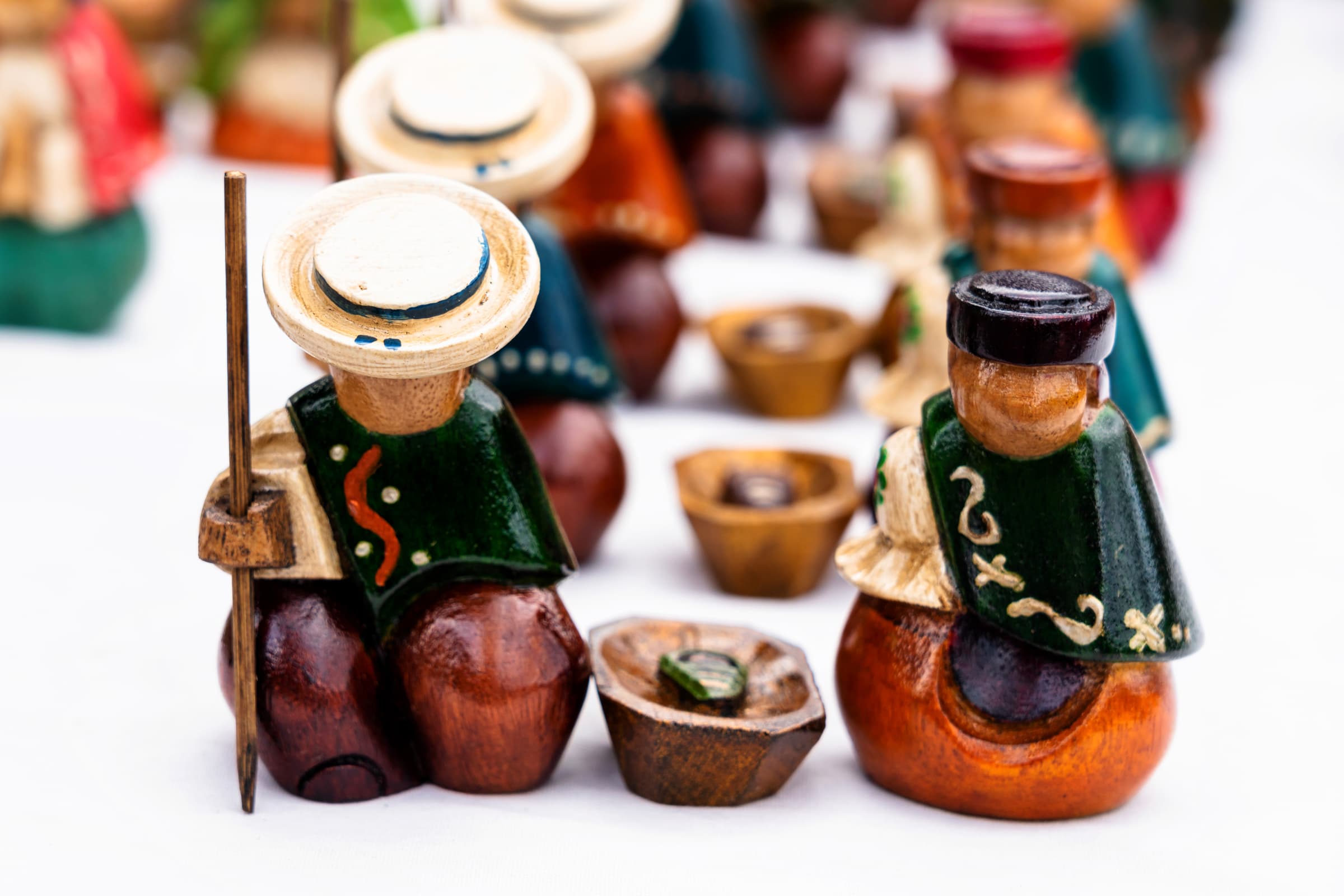 Cultural and food context in Otavalo, Ecuador during a slower highlands stop