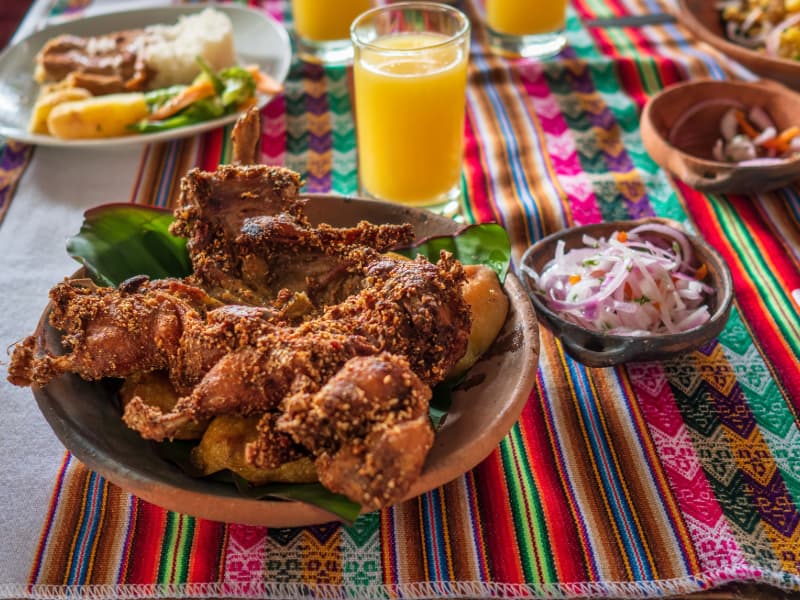 Cuy Asado
