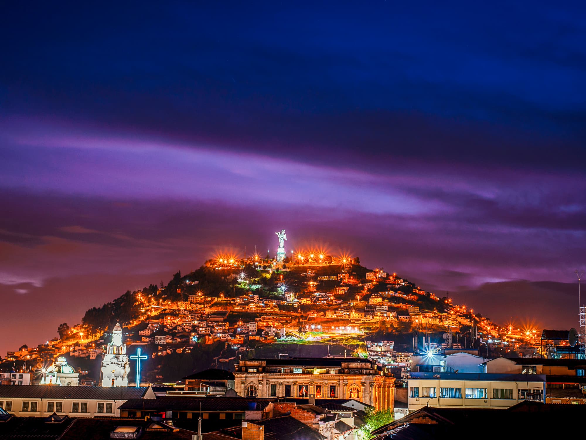 Quito in 1 day travel highlights in Ecuador