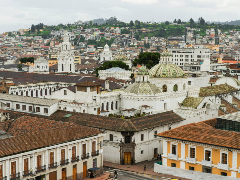 Quito in 2 days itinerary highlights in Ecuador