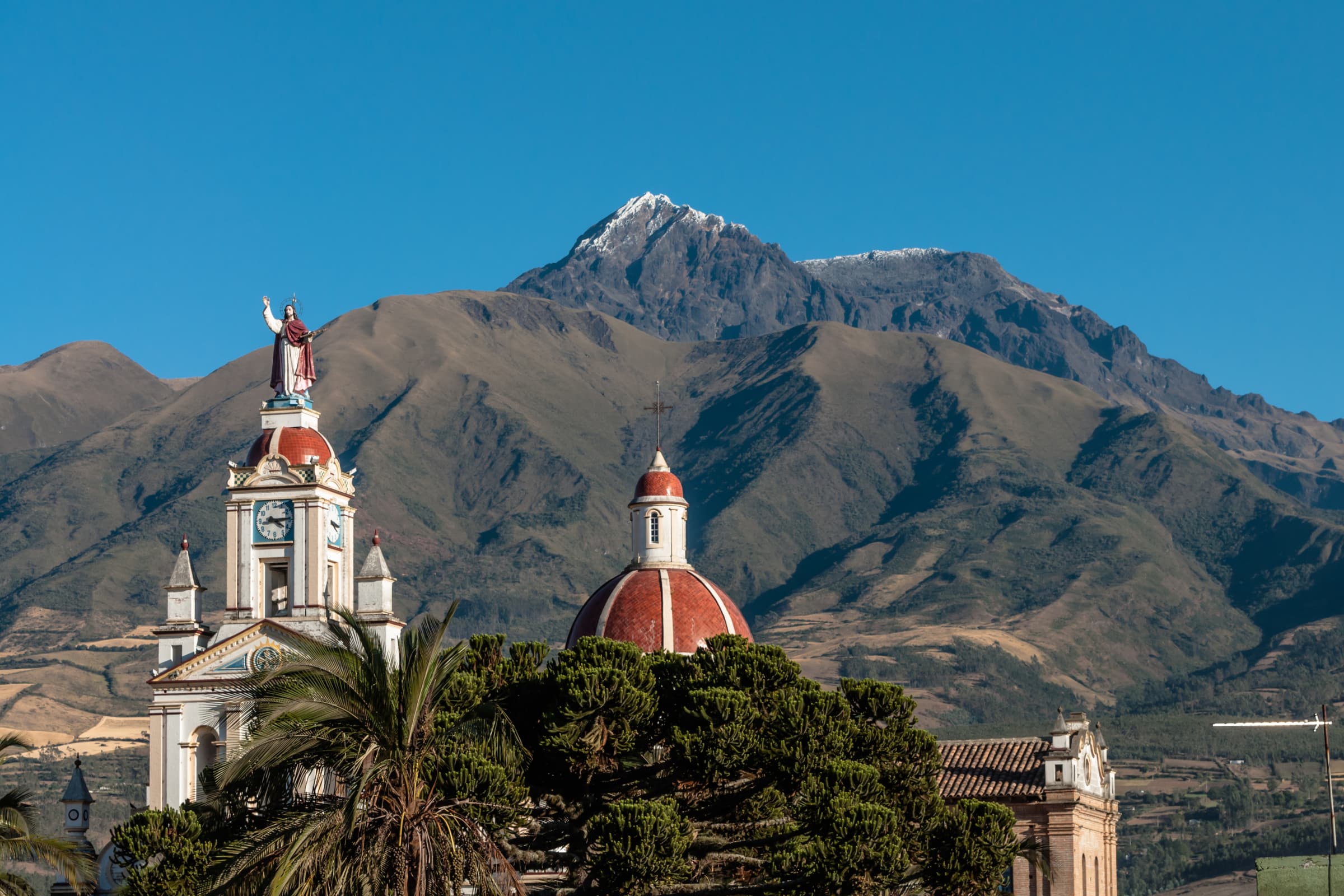 Town and cultural context in Cotacachi, Ecuador with artisan streets and local atmosphere