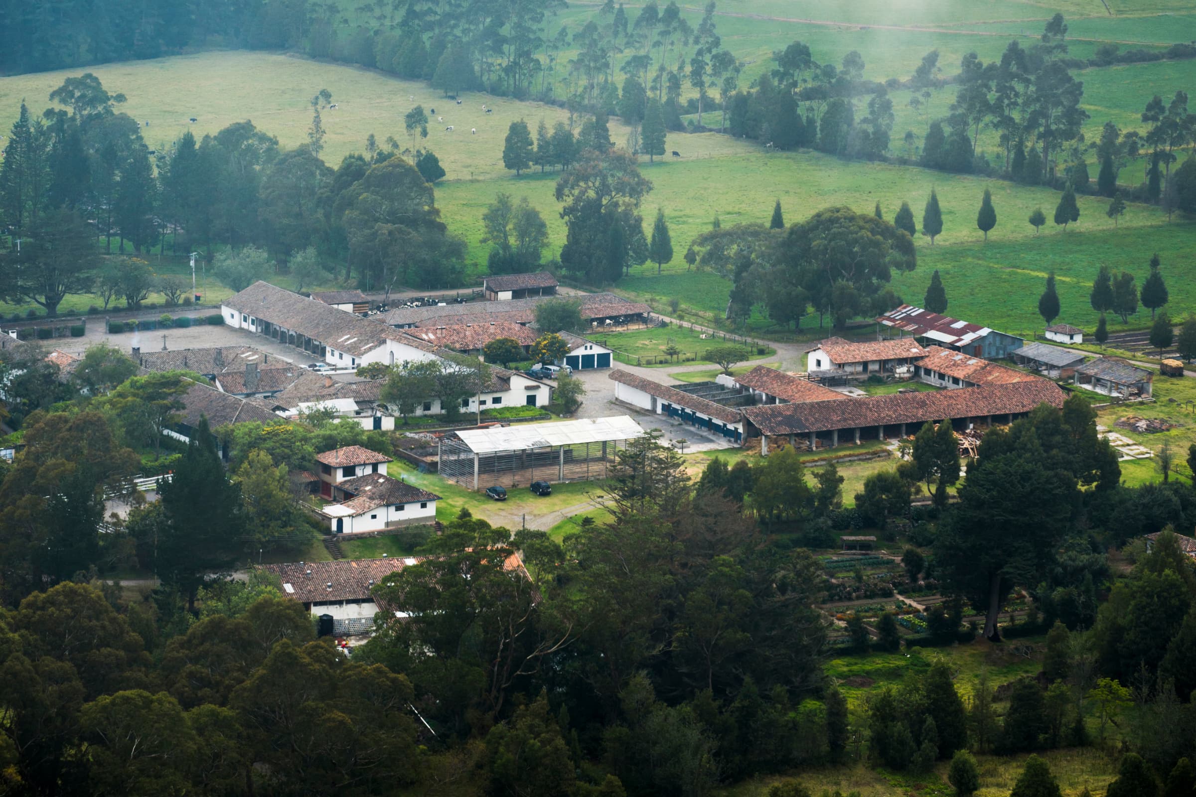 Countryside walk experience in Zuleta, Ecuador with open highland scenery