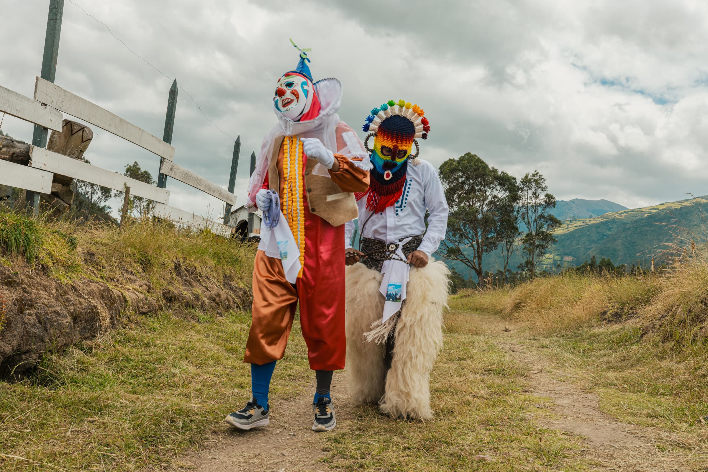 Closing visual from Zuleta, Ecuador with calm northern Andes atmosphere